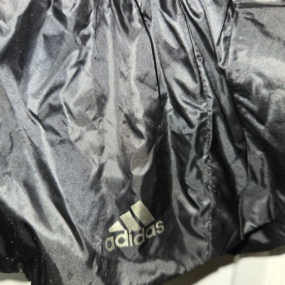 Y2K Adidas Lightweight Hooded Vest Black Size S - Picture 8 of 10